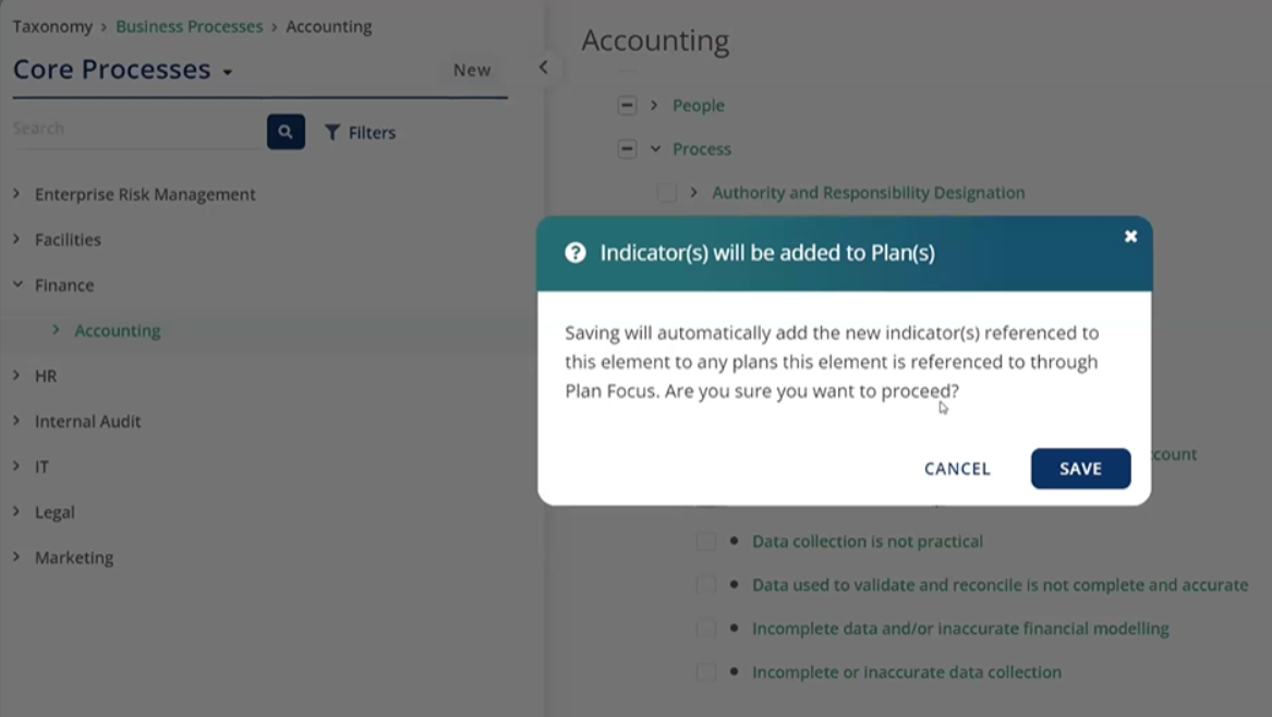 Screenshot 2024-02-01 130933 Business Processes - Indicators Added to Plans