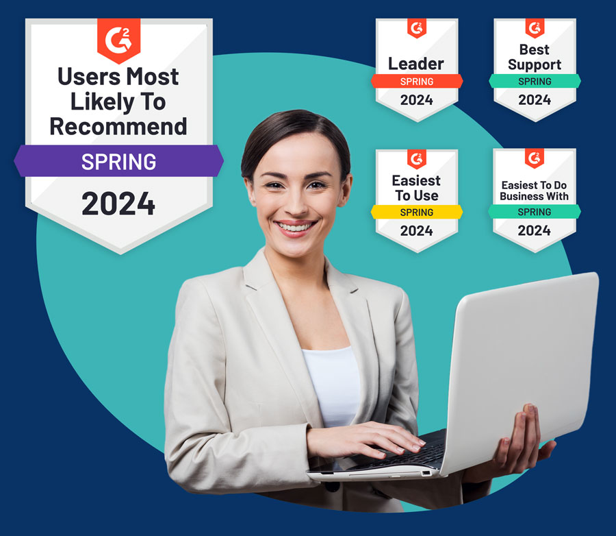 ERM Software recommended by users on G2 spring 2024