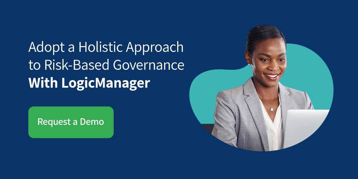 Adopt a holistic approach to corporate governance with LogicManager