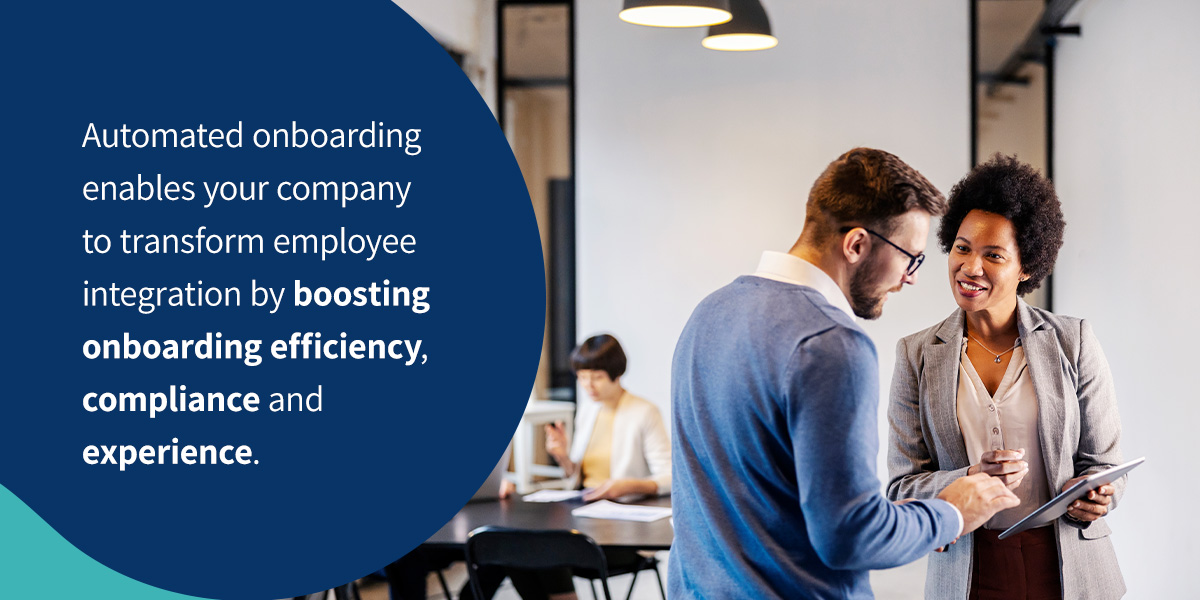 Automated Employee Onboarding