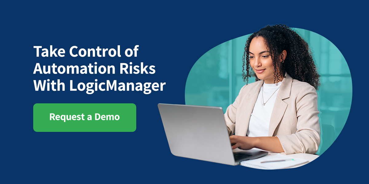 Contact LogicManager for a Demo