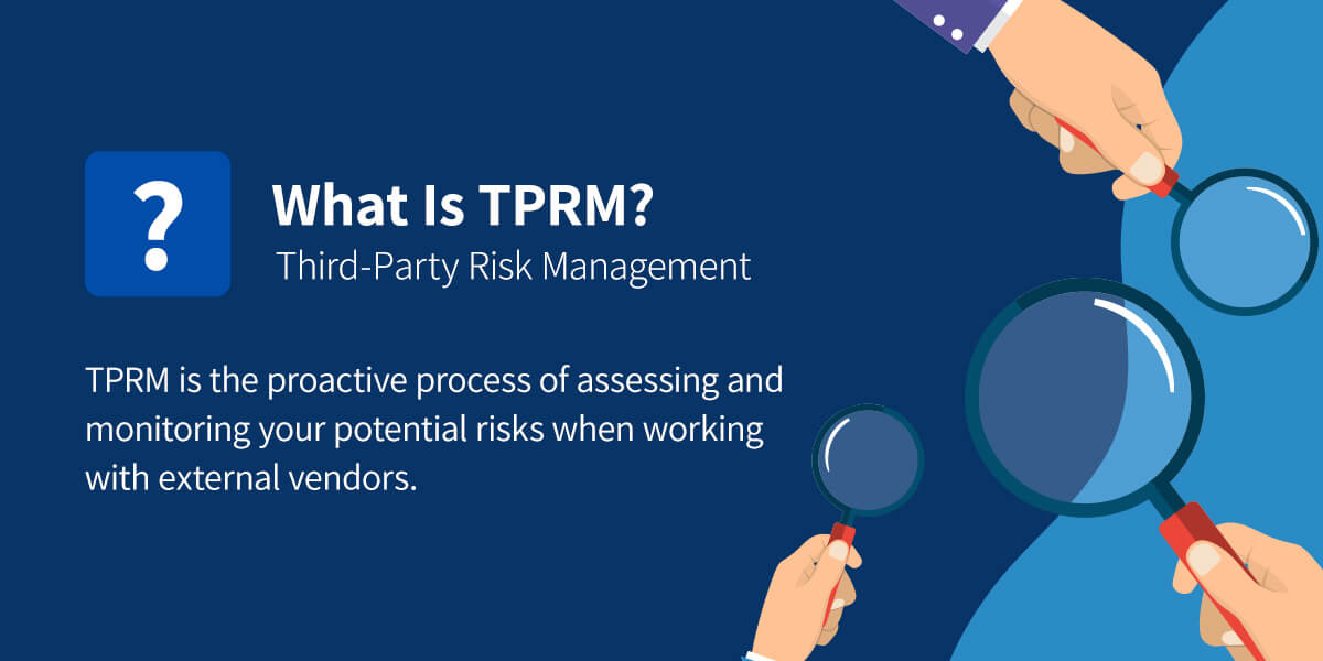 What is Third Party Risk Management Graphic