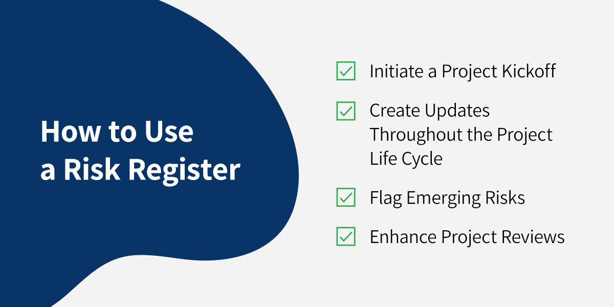 How to Use a Risk Register