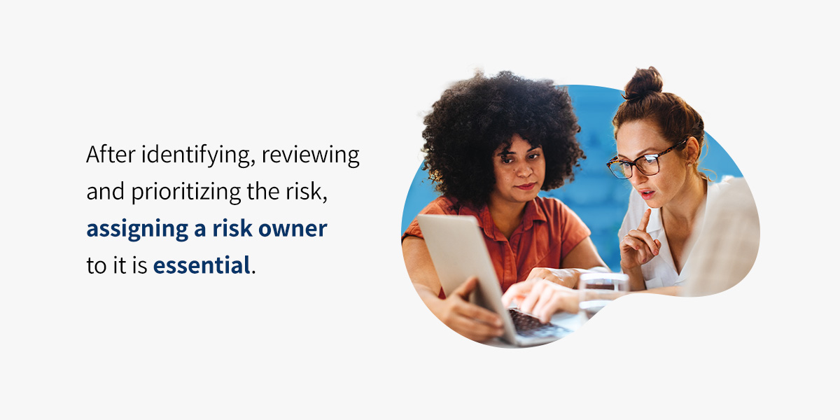 Assign Risk Owners