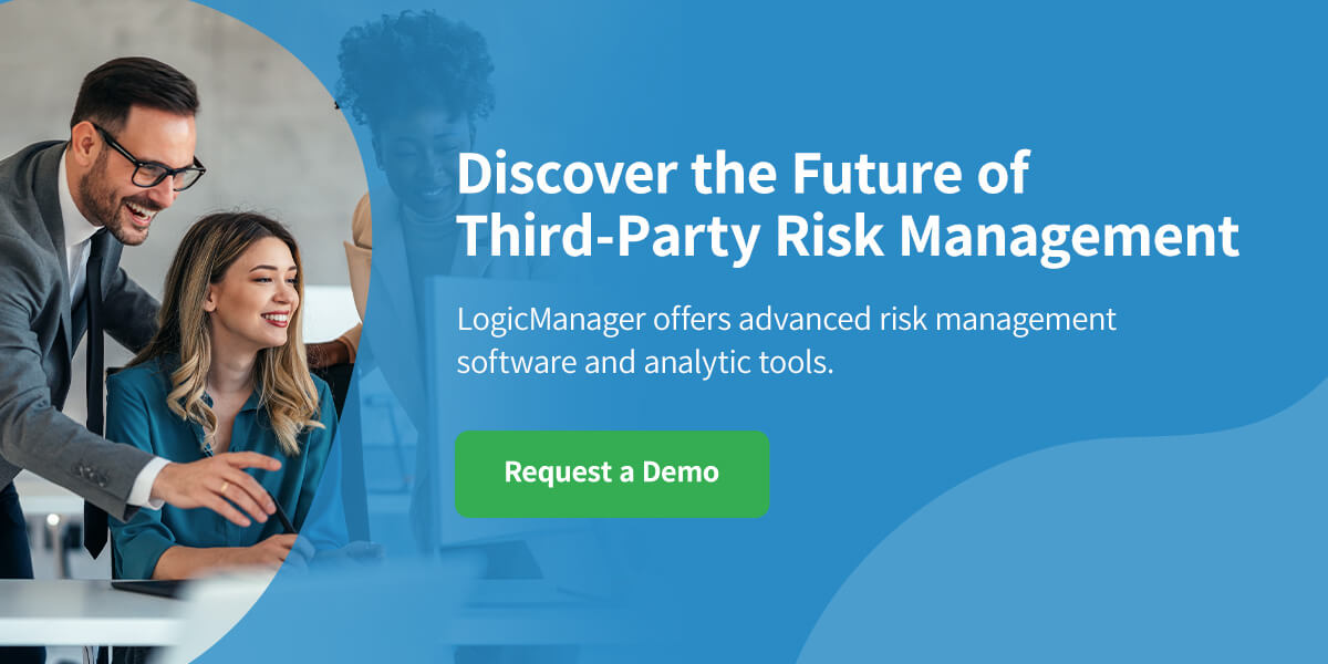 What is Third Party Risk Management Graphic