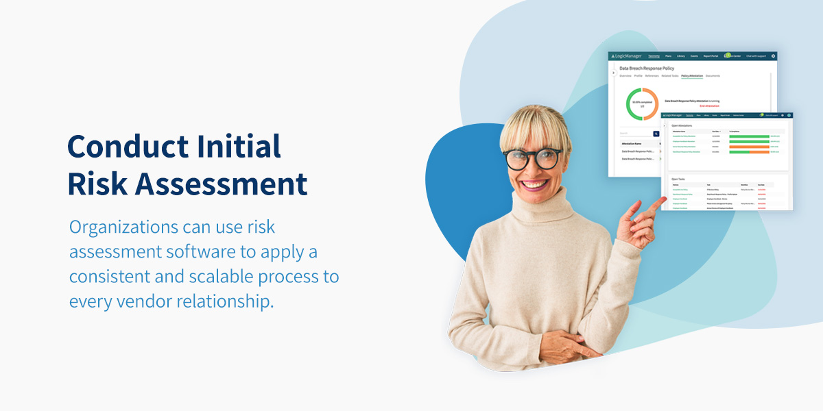 Conduct an Initial Risk Assessment