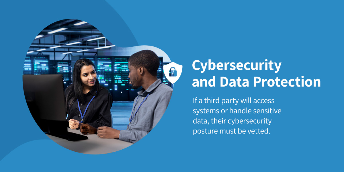 Cybersecurity and Data Protection