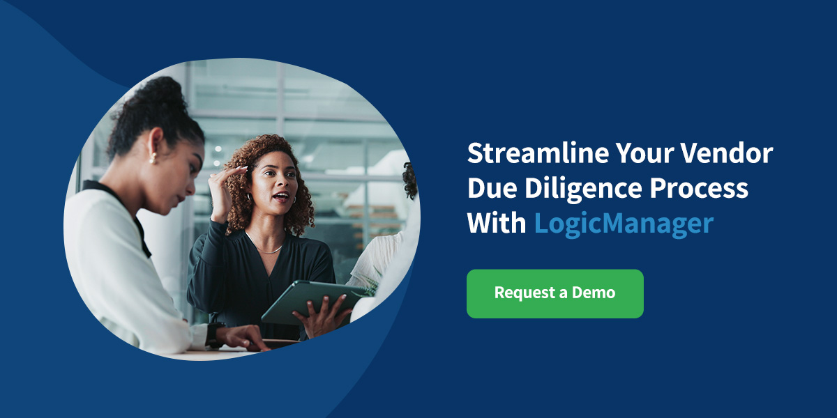 Streamline Your Third Party Risk Management with LogicManager