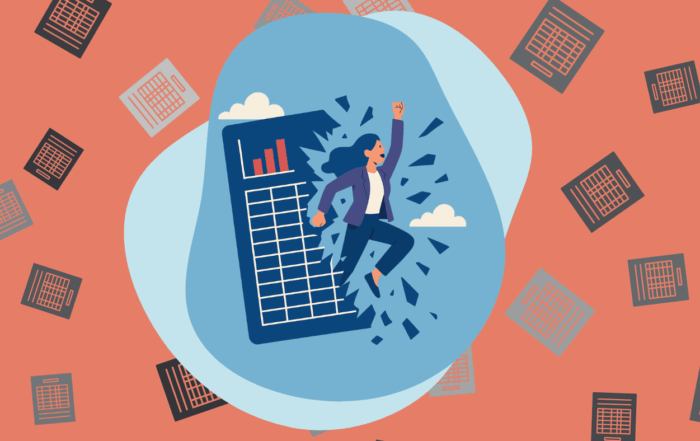 Break free of spreadsheet s with ERM software