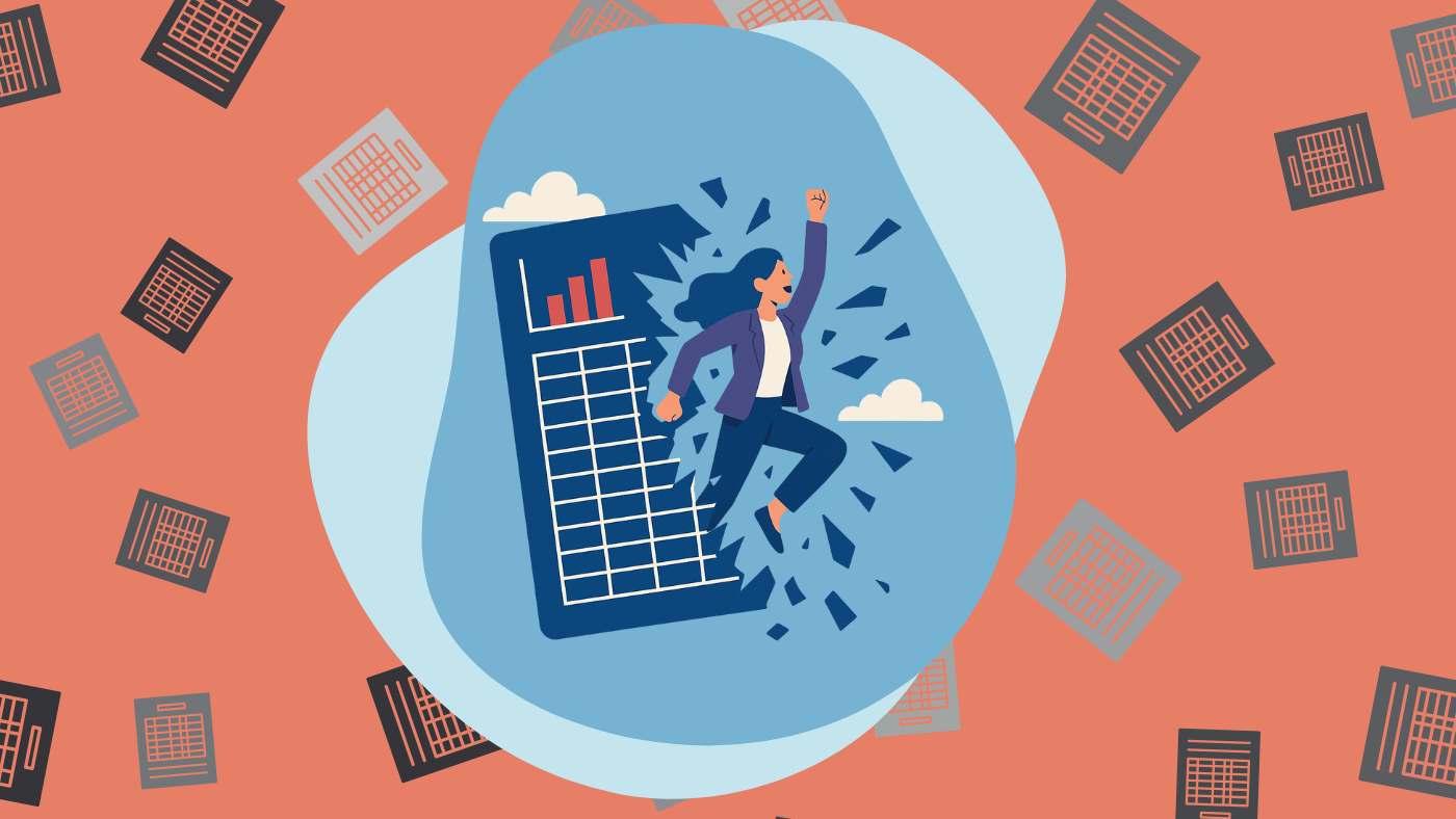 Break free of spreadsheet s with ERM software