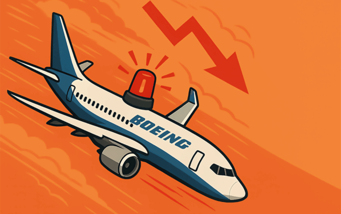 Boeing freefall continues - failure in risk management
