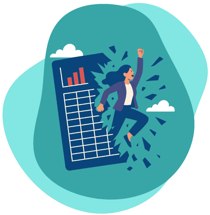 Break free of spreadsheets with ERM software