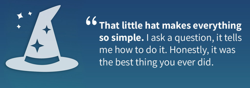 LMX the "little hat" makes everything simple
