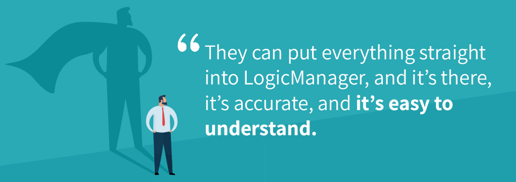 manufacturing-easy-banner They can put everything straight into LogicManager so it's accessible and easy to understand.