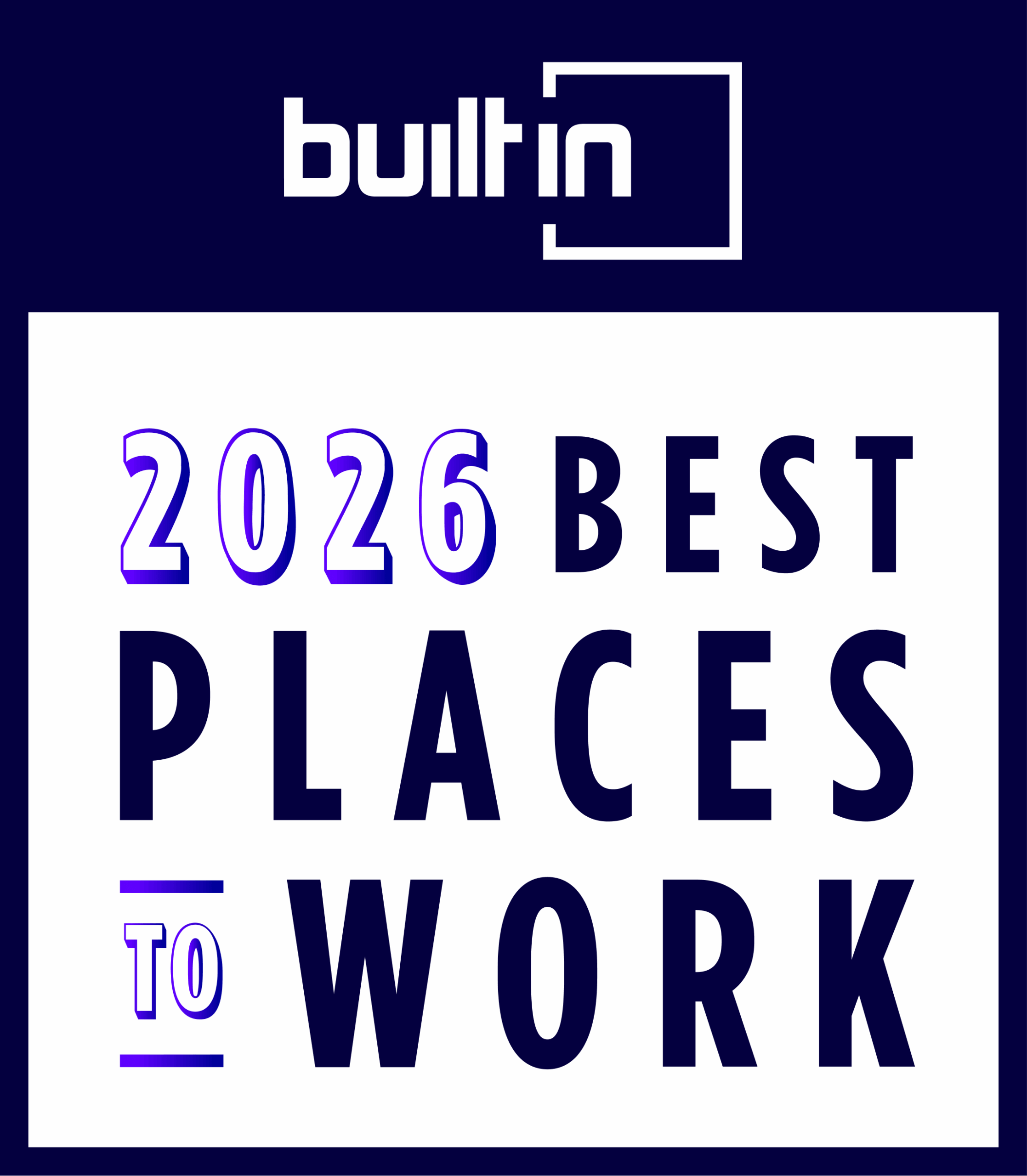 Builtin 2026 Best Places to Work