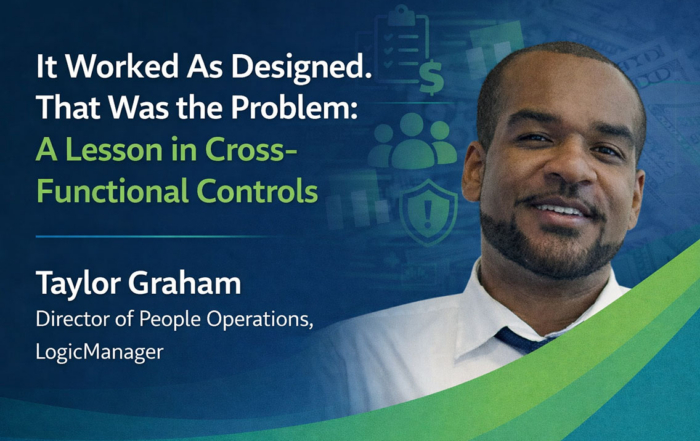 Payroll risk: a lesson in cost-functional controls by a director of people ops