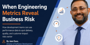 When Engineering Metrics Reveal Business Risk